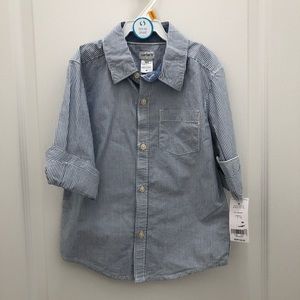 Toddler boy Carters dress shirt